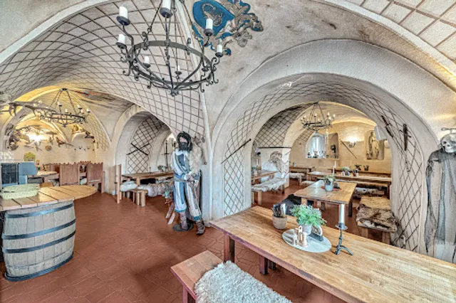 Restaurace Hodovna - hrad Vildštejn