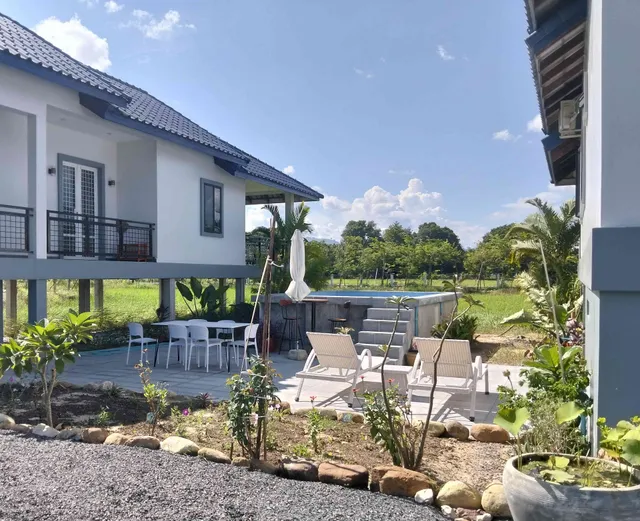 បក្សី Baksaei Retreat Ricefield Villas - Private Pool Villas with Mountain Views