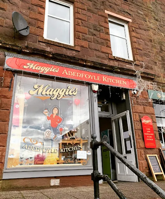 Maggie's Aberfoyle Kitchen