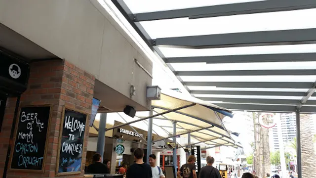 Starbucks Cavill Ave