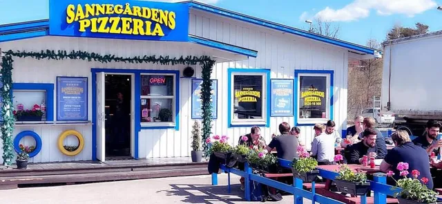 Sannegårdens Pizzeria Trollhättan