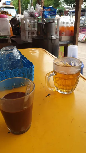 Lao coffee talat