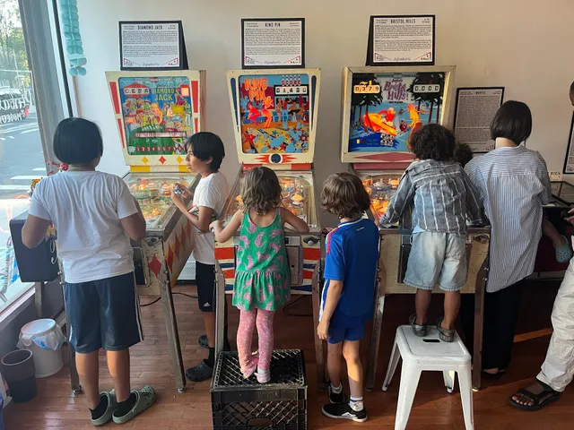 Red Hook Pinball Museum