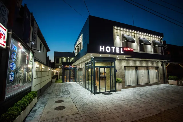 HOTEL Morava - Šabac