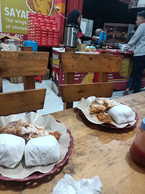 Presiden Fried Chicken - Sungon