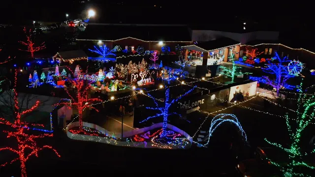 Lights in The Village