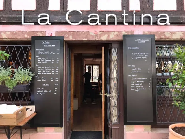 🇮🇹 A La Cantina - Restaurant Italien Strasbourg I Pizzeria - Restaurant 🍕