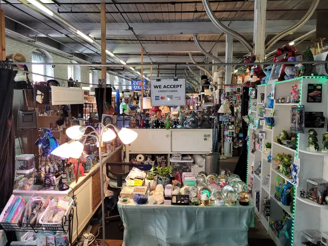 College Mart Flea Market