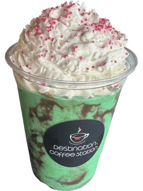 Destination coffee station