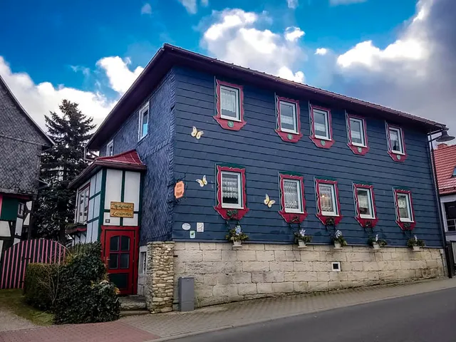 Ferienwohnungen "Thüringer Landhaus" Sandra Hellbach