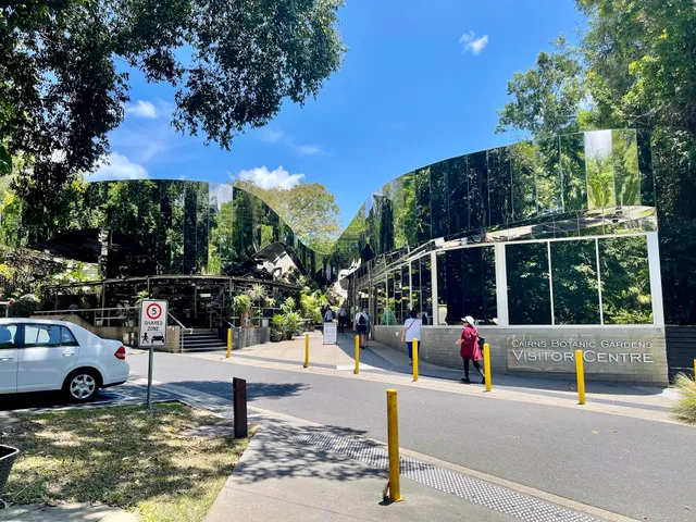 Cairns Botanic Gardens Visitor Centre