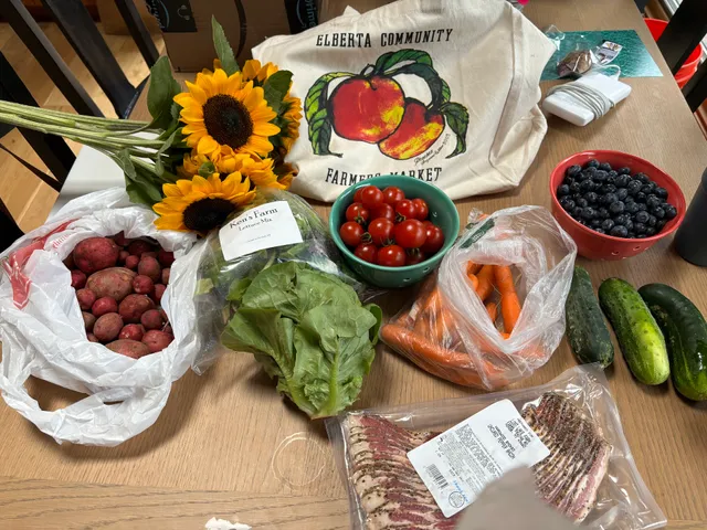 Elberta Community Farmers Market