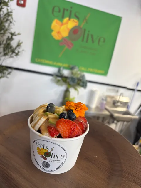 Eris and Olive Charcuterie & Juice Bar