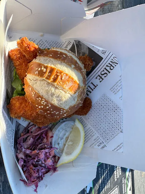 Folkestone fish shack