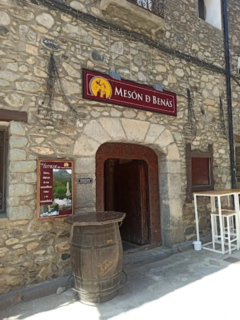 Mesón de Benás
