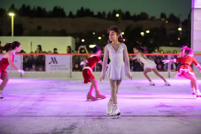 Kristi Yamaguchi Holiday Ice Rink