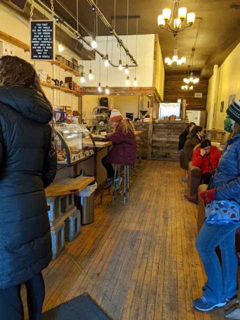 Twenty Below Coffee Co. Fargo