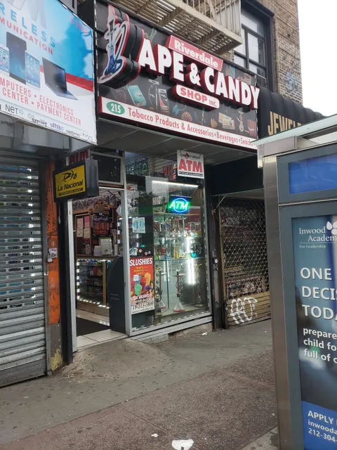 Riverdale Vape & Candy Shop Inc.