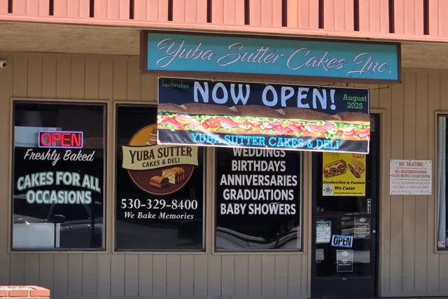 Yuba Sutter Cakes And Deli
