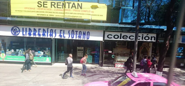 Librerías El Sótano Roma