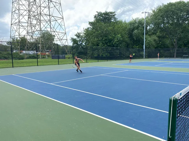 Bergen County Tennis Courts