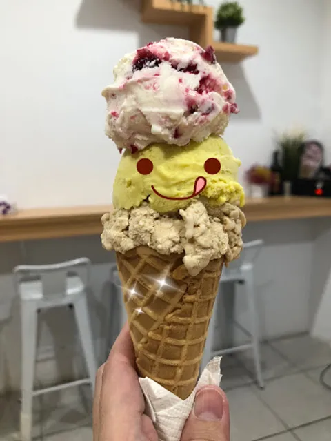 冰花義式冰淇淋