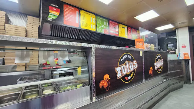 Zulus Peri Peri Grill Aberdeen