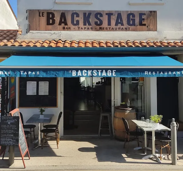 Le Backstage - Restaurant et bar à Tapas