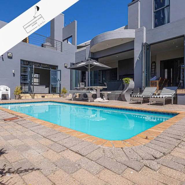 Langebaan Holiday House on Park