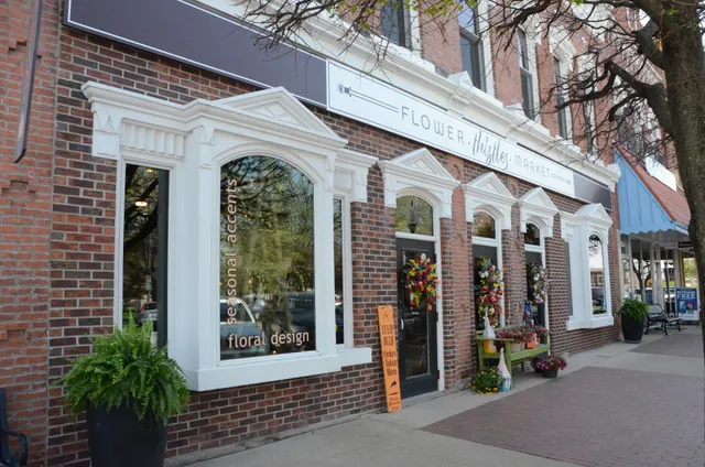 Thistles Flower Market