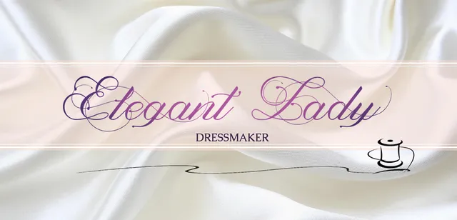 Elegant Lady Dressmaker