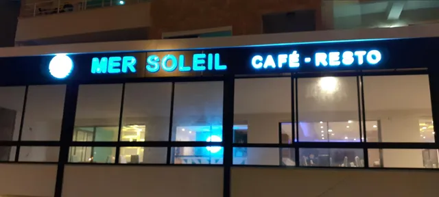 Café Resto Mer Soleil