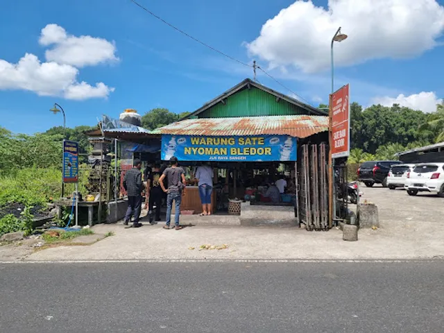 Nyoman Bledor Pork Satay II