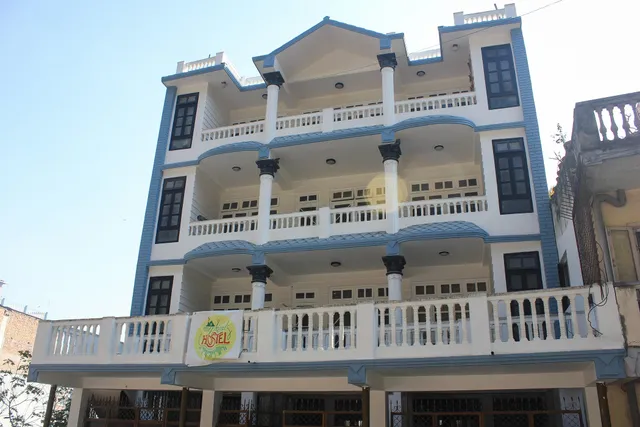 My friend’s hostel