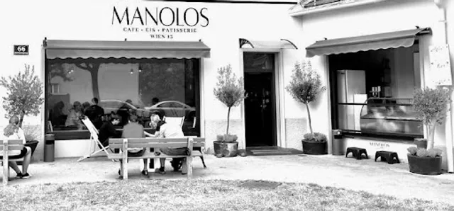 Manolos 1130 Café I Eis I Patisserie