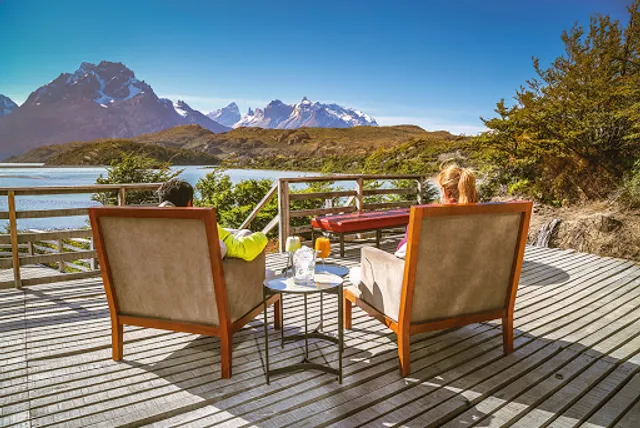 Hotel Lago Grey - Torres del Paine Chile
