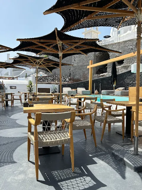Rocca Nera Restaurant Santorini