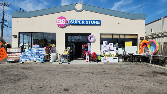 98 cent Plus Super Store