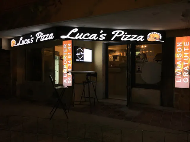 Luca's pizza