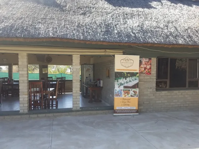 The Royal African dining