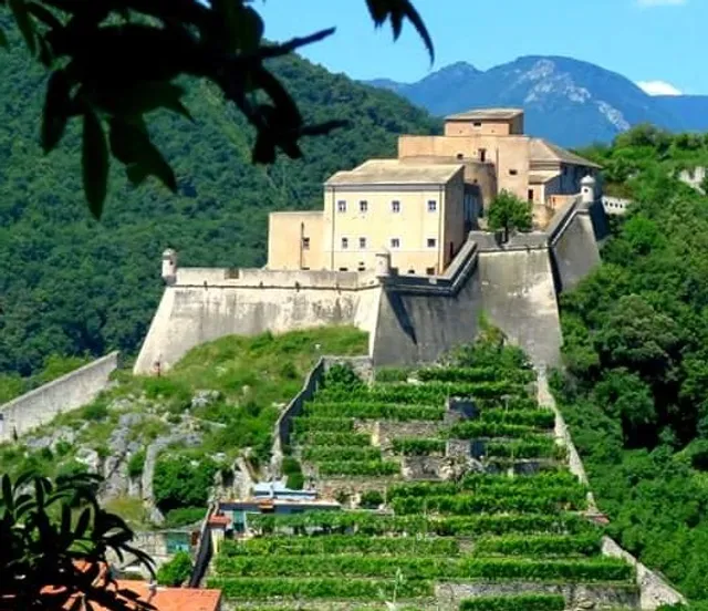 Guardando il Castello