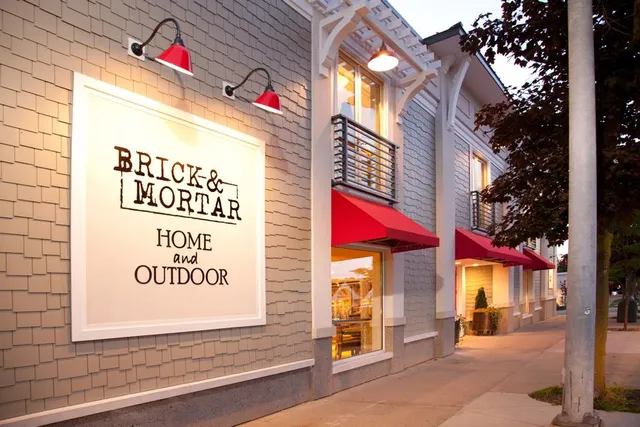 Brick & Mortar Home and Outdoor
