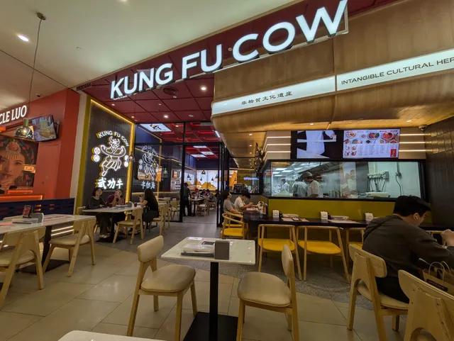 Kung Fu Cow @ Pavilion Bukit Jalil