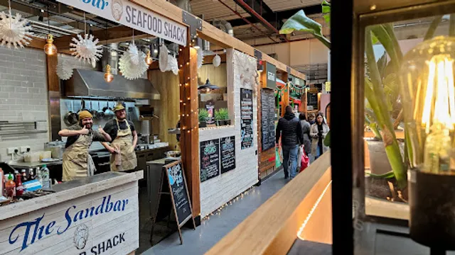 The Sandbar Seafood Shack