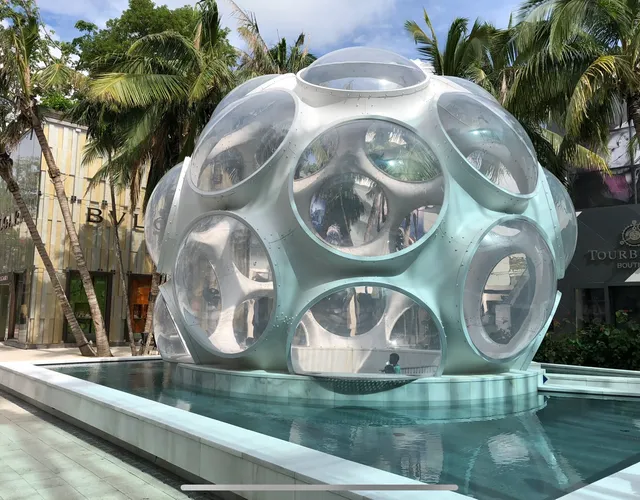 Buckminster Fuller's Fly's Eye Dome