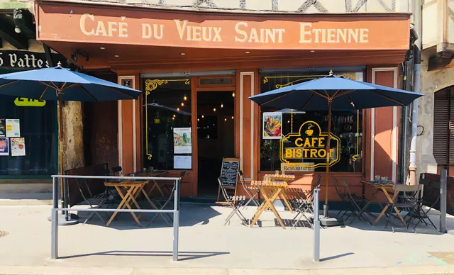 Café du vieux Saint-Étienne