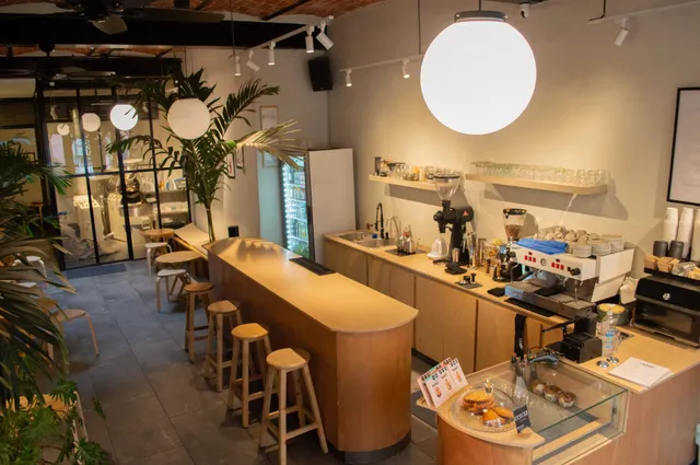 Curva Café de especialidad