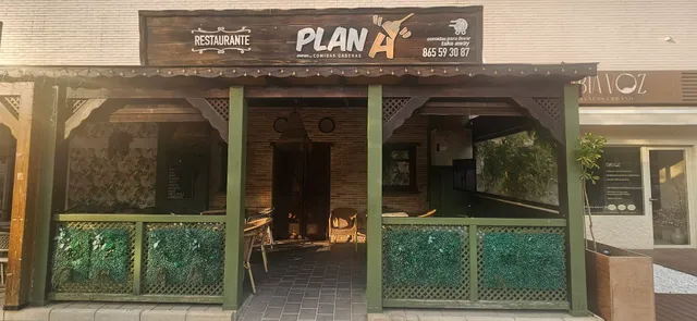 Plan A Restaurante y Comidas para llevar