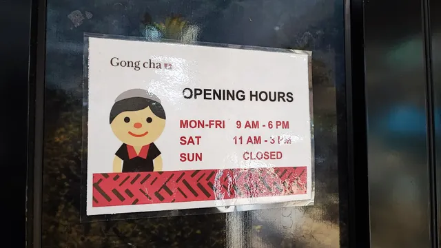 Gong cha (University of Auckland)
