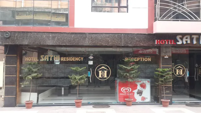 OYO 9507 Hotel Sathi Residency